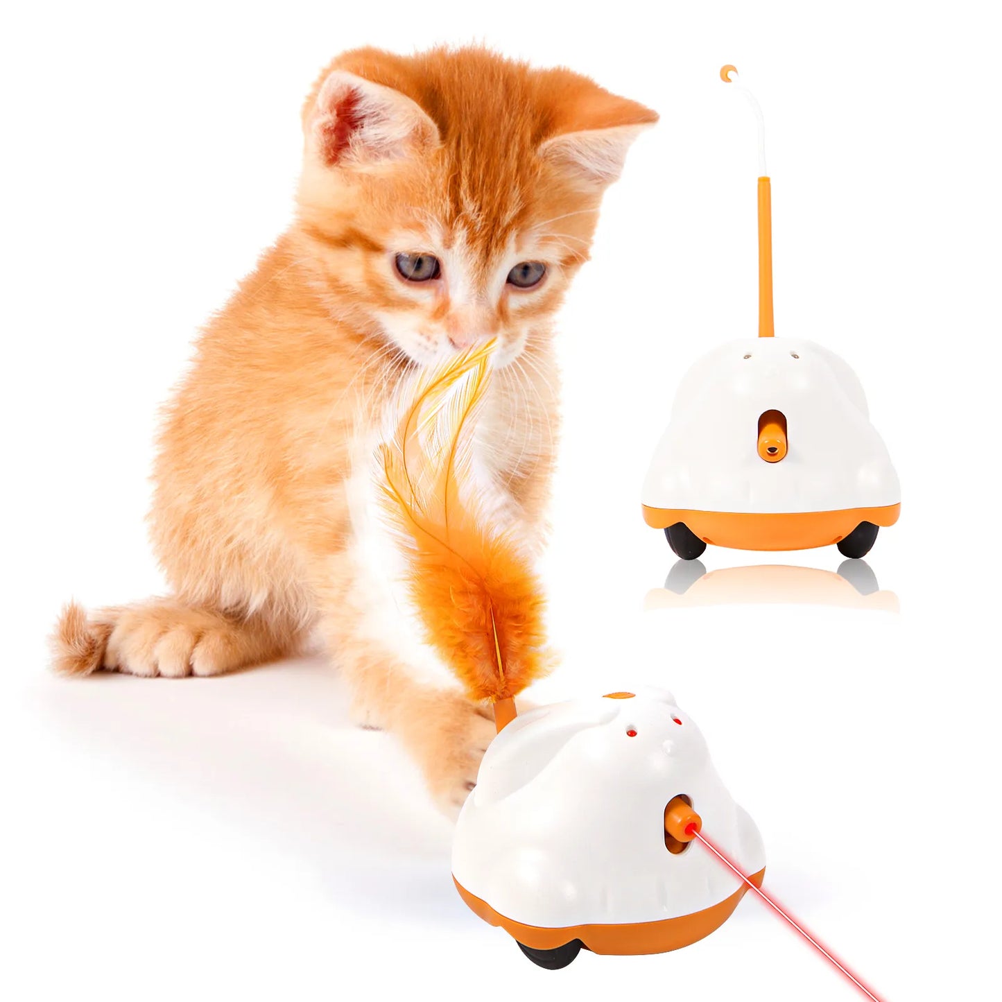 Interactive Cat Toy: Stimulate Your Cat's Playful Nature!