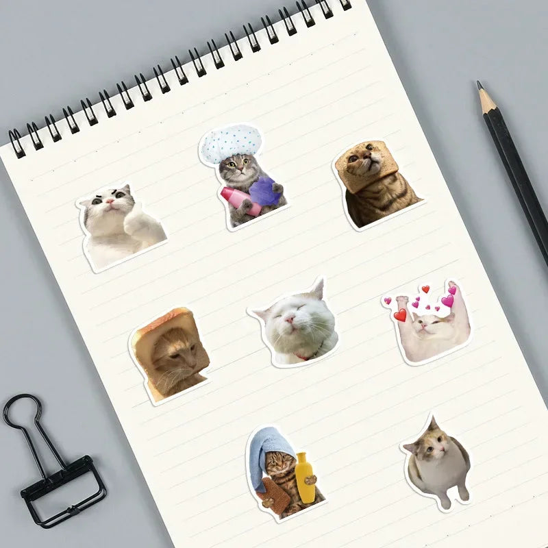 Cat Sticker Set: Add Playful Decoration to Any Surface!