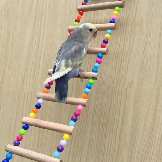 Colorful Parrot Climbing Toy: Exercise and Fun for Your Bird!