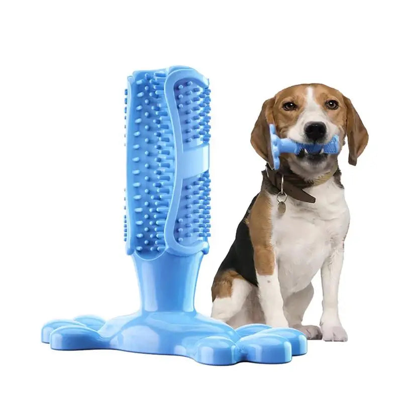 Puppy Toothbrush Toy: Massages and Cleans Dog's Teeth.