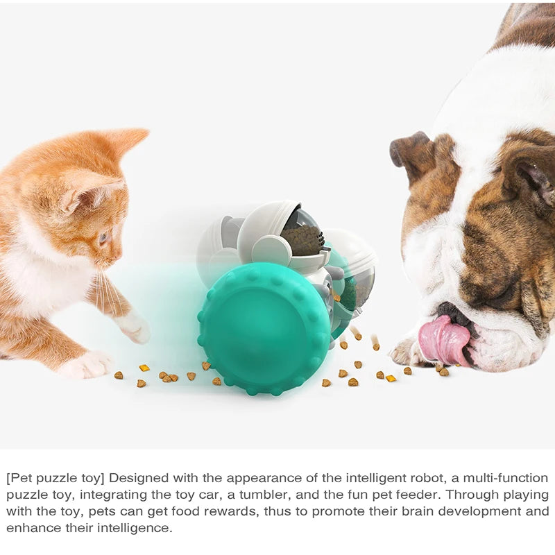 Treat Leaking Dog Toy: Interactive toy for dogs and cats.