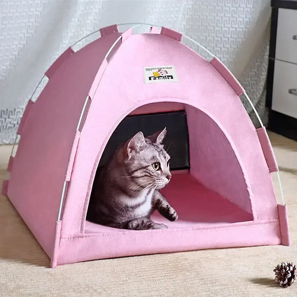 Summer pet tent: Kennel for cats and dogs.