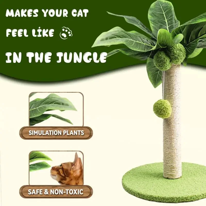 Simple Cat Tree: Provide Your Cat a Playful Space!