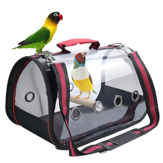 Lightweight Bird Carrier: Airy and Easy to Carry