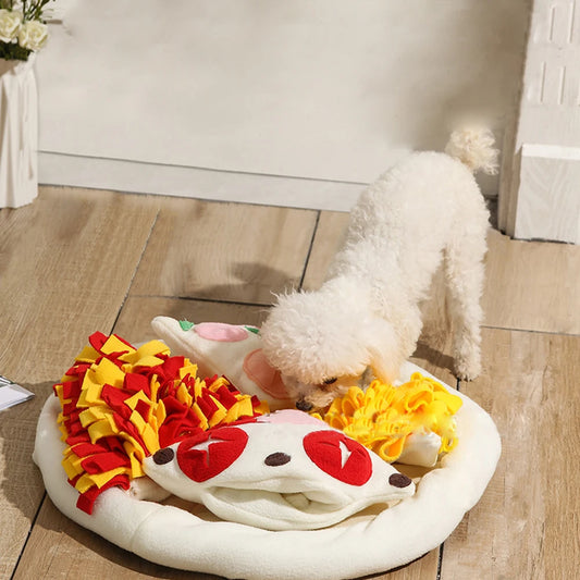 Dispenser Puzzle Toy: Interactive Dog Snuffle Mat