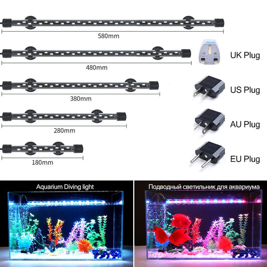 Waterproof Aquarium Light: Enhance Your Underwater World!