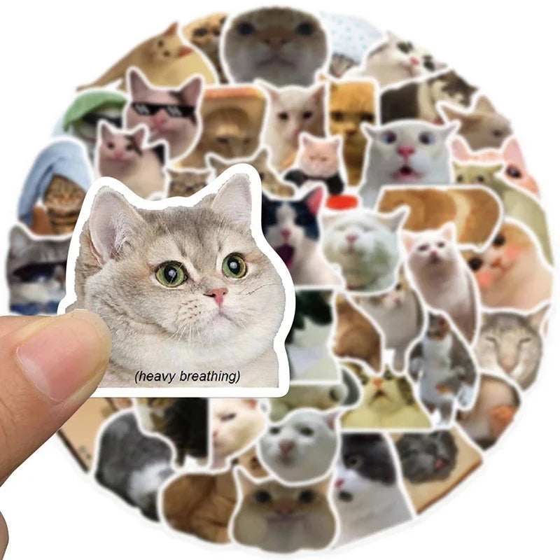 Cat Sticker Set: Add Playful Decoration to Any Surface!