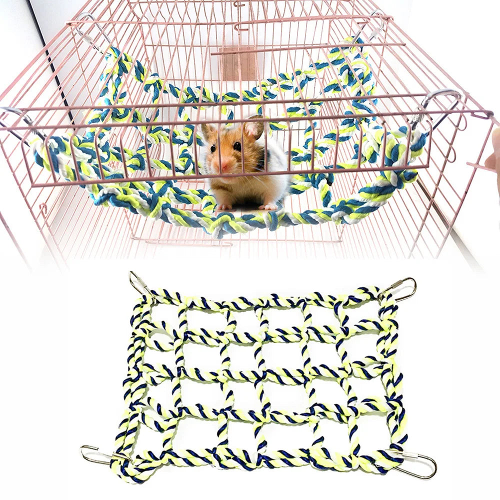 Parrot Climbing Net: Fun Exercise for Your Feathered Friend