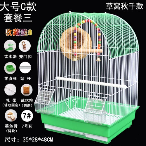 Bird Cage Habitat