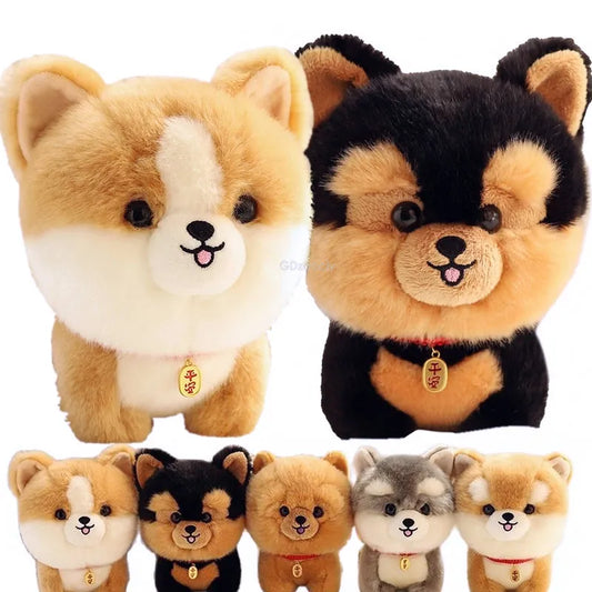 Plush Corgi Dog Toy: Cute Companion for Your Pet!