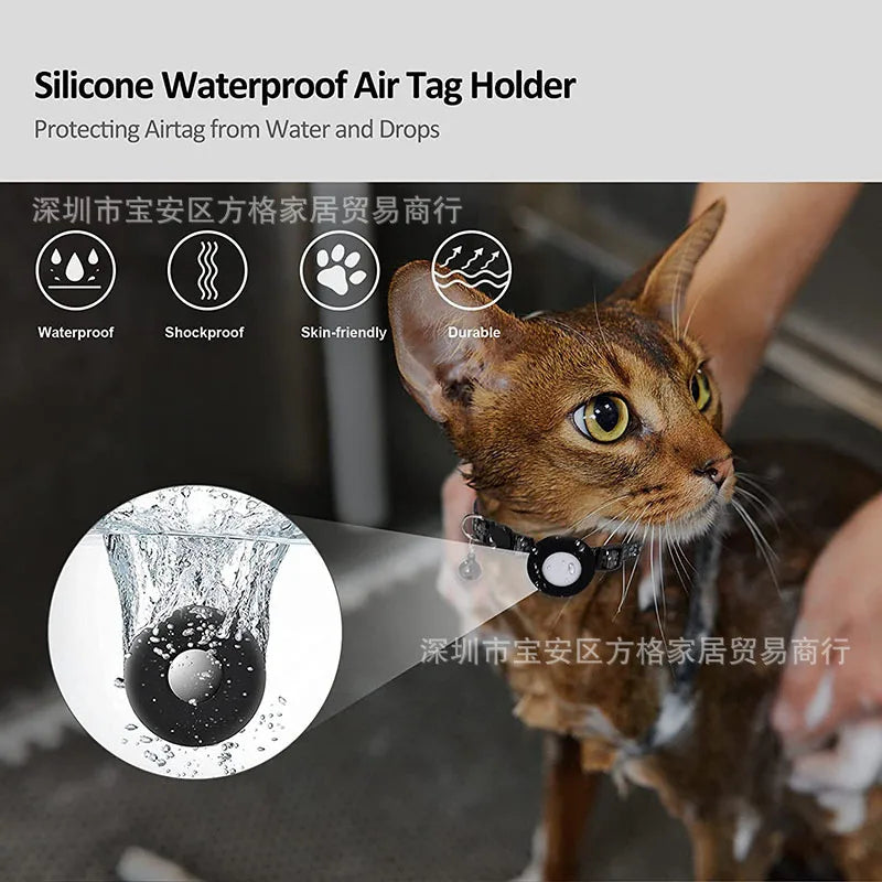 Mini GPS Tracker: Wearable, Anti-lost, Bluetooth, Cat Dog Tracker Collar