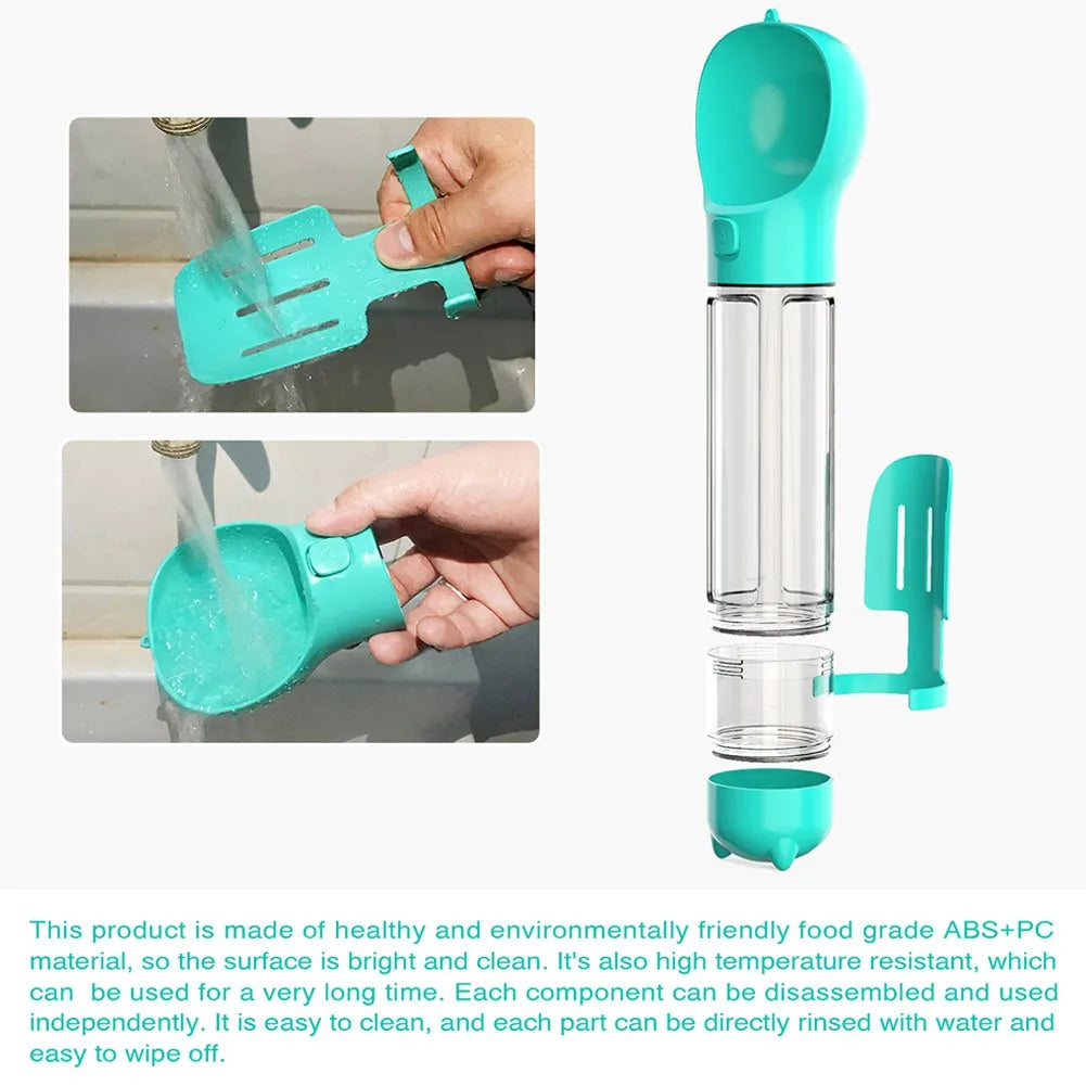 Portable Pet Water Bottle: Hydration On the Go for Your Pet!