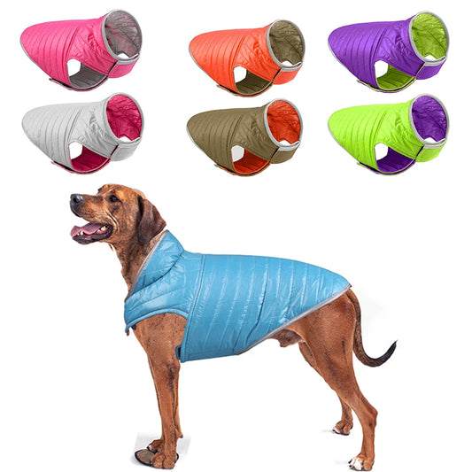 Reflective Winter Pet Clothes: Night Reflective, Keep Warm