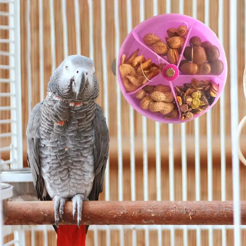 Foraging Bird Toy: Stimulate Your Bird's Natural Instincts!