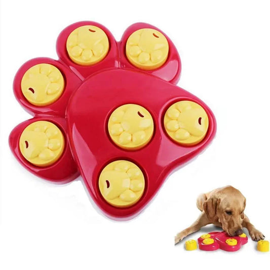 Pet puzzle feeder: Engaging toys for cats and dogs.