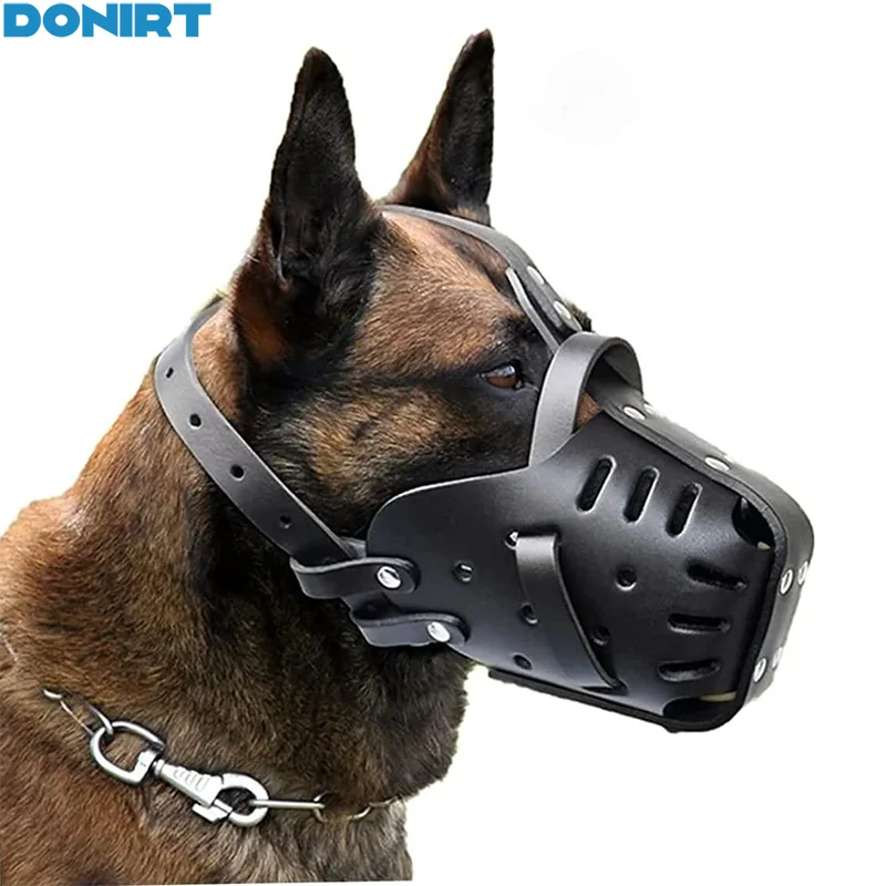 Medium-Large Dog Muzzle: For horse-like dogs, durable material.