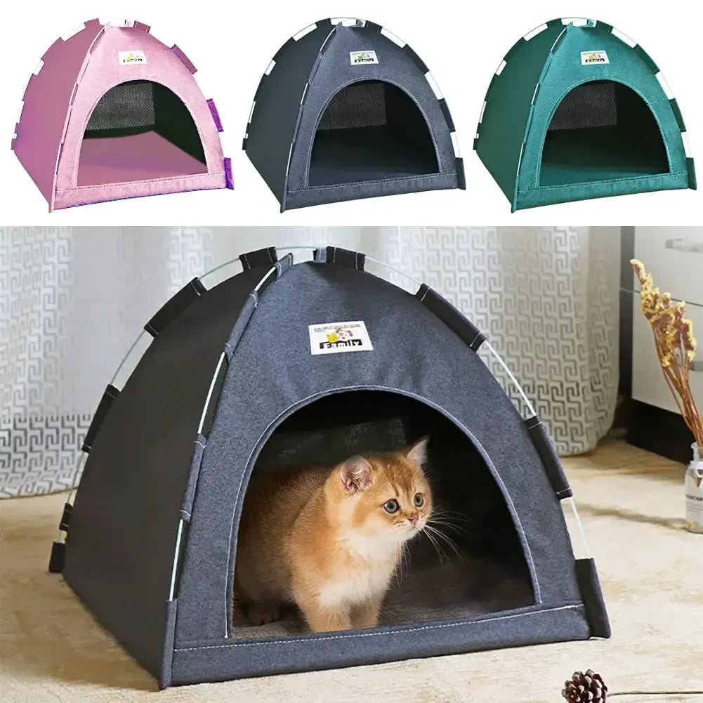 Summer pet tent: Kennel for cats and dogs.