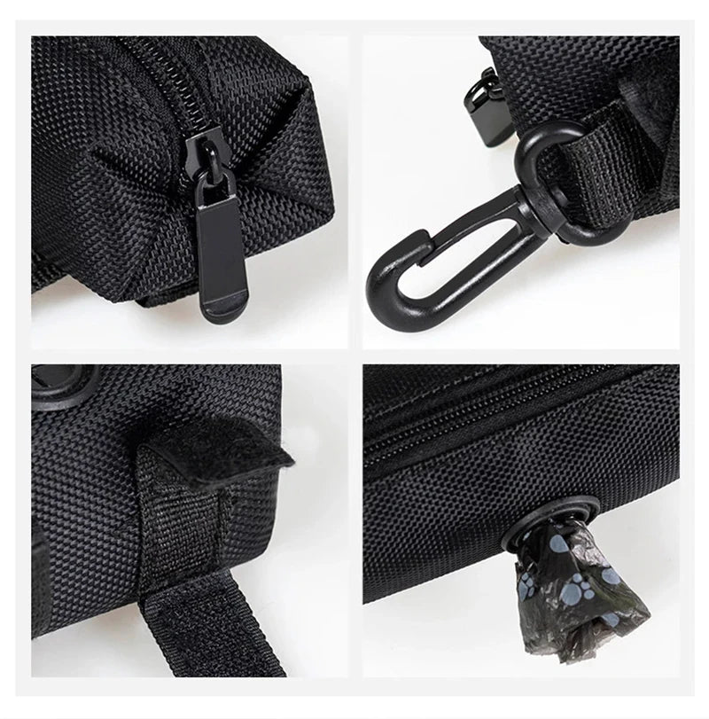 Pick Up Poop Bag Dispenser: Portable, Outdoor Waste Bag Holder