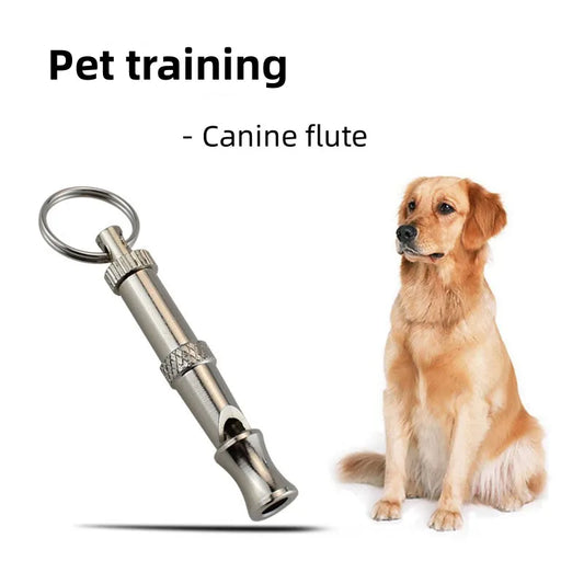 Dog Training Flute: Whistle for Pet Training