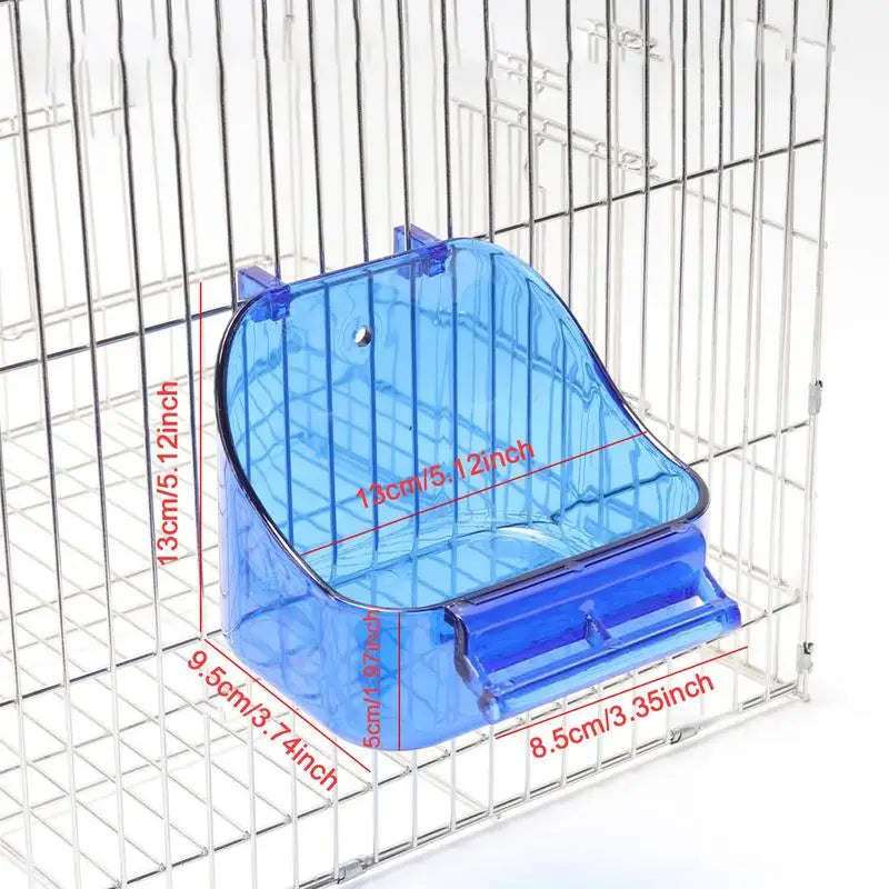 Parrot Bathing Tub: Keep Your Bird Clean and Happy!