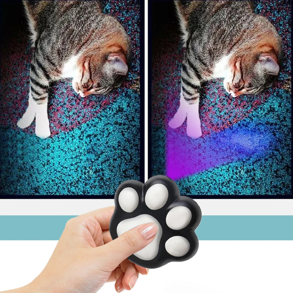 Electronic Pet Laser Pointer: USB charging, interactive indoor toy.