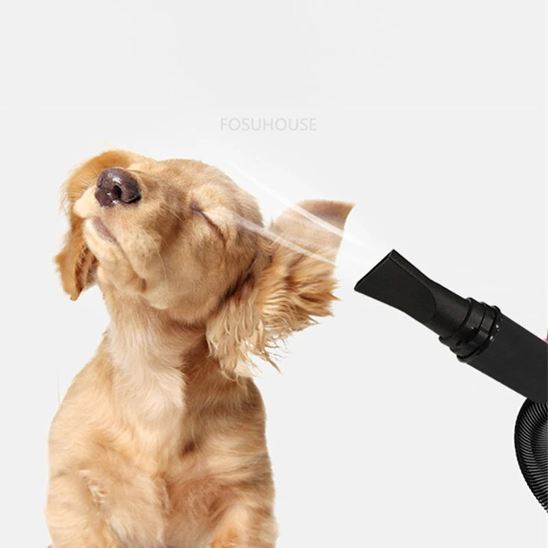 Pet Hair Dryer: Professional dryer for cats and dogs.