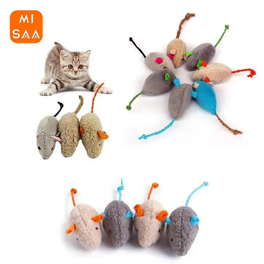 Home Cat Toy: Cute toy mice for kittens.