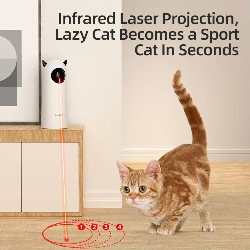 Interactive Laser Cat Toy