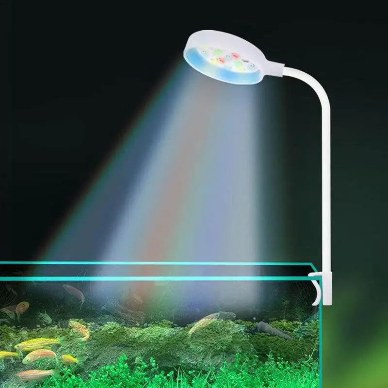 USB-Plug Aquarium Mini Lamp: LED lights for fish tanks.