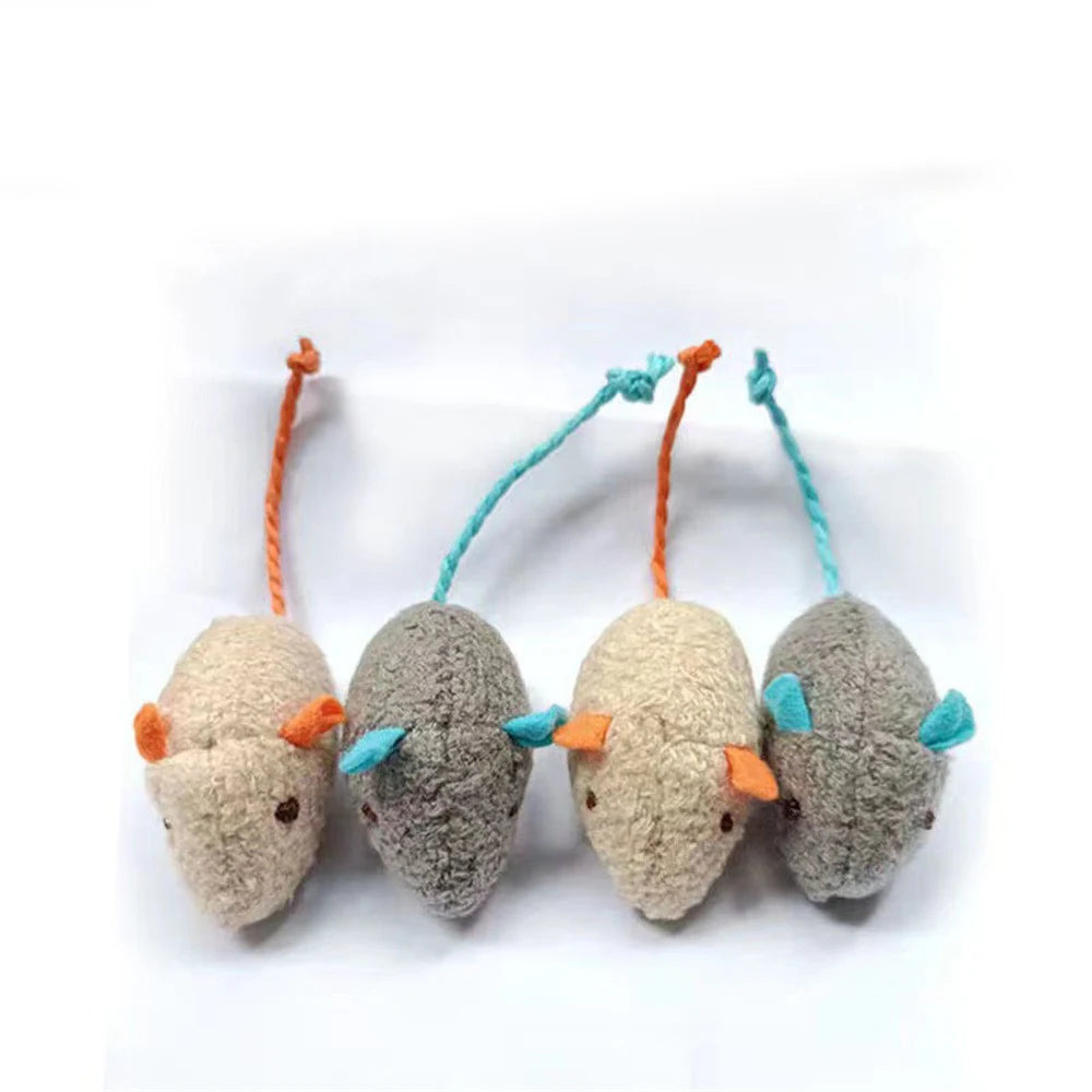 Home Cat Toy: Cute toy mice for kittens.