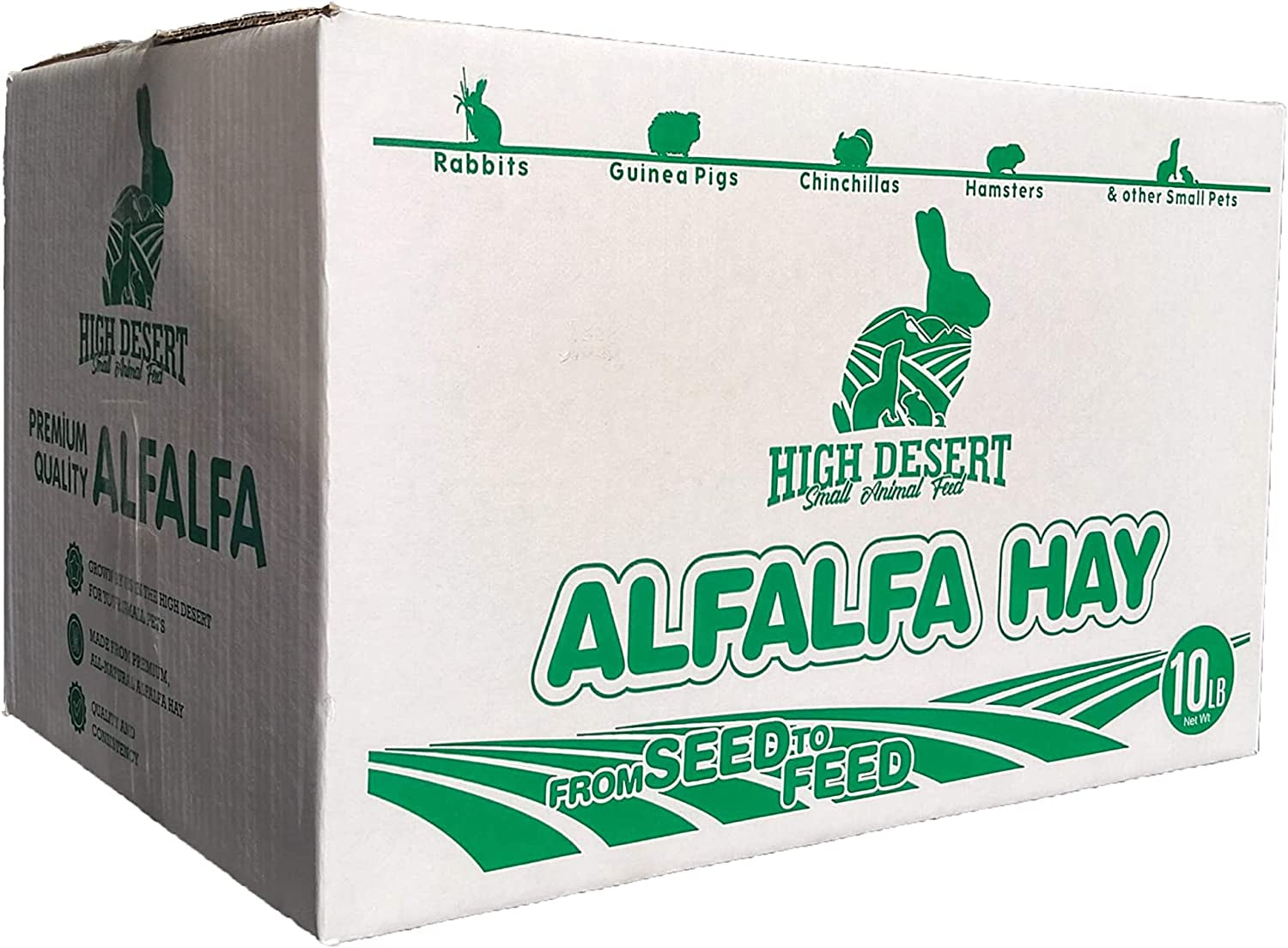 Alfalfa Hay Pet Food