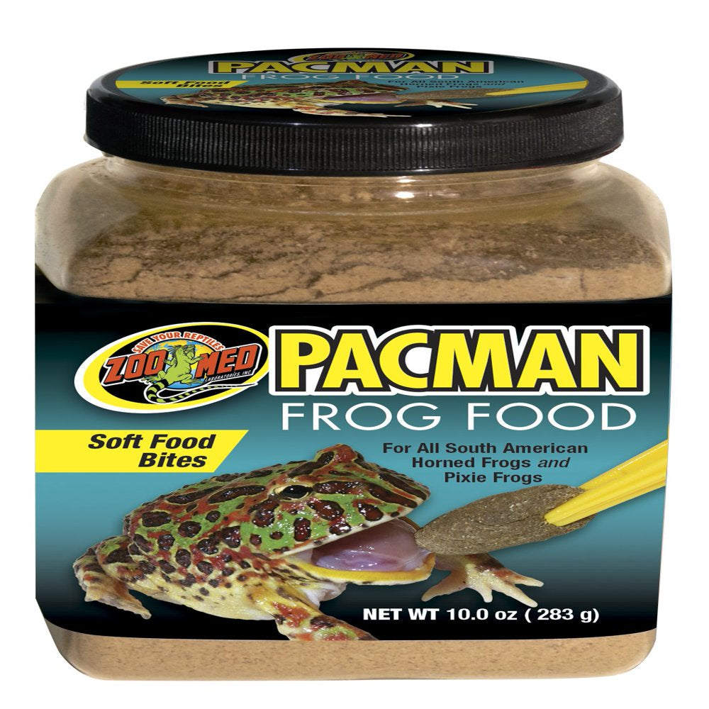 Pacman Frog Dry Food: 2 Oz 