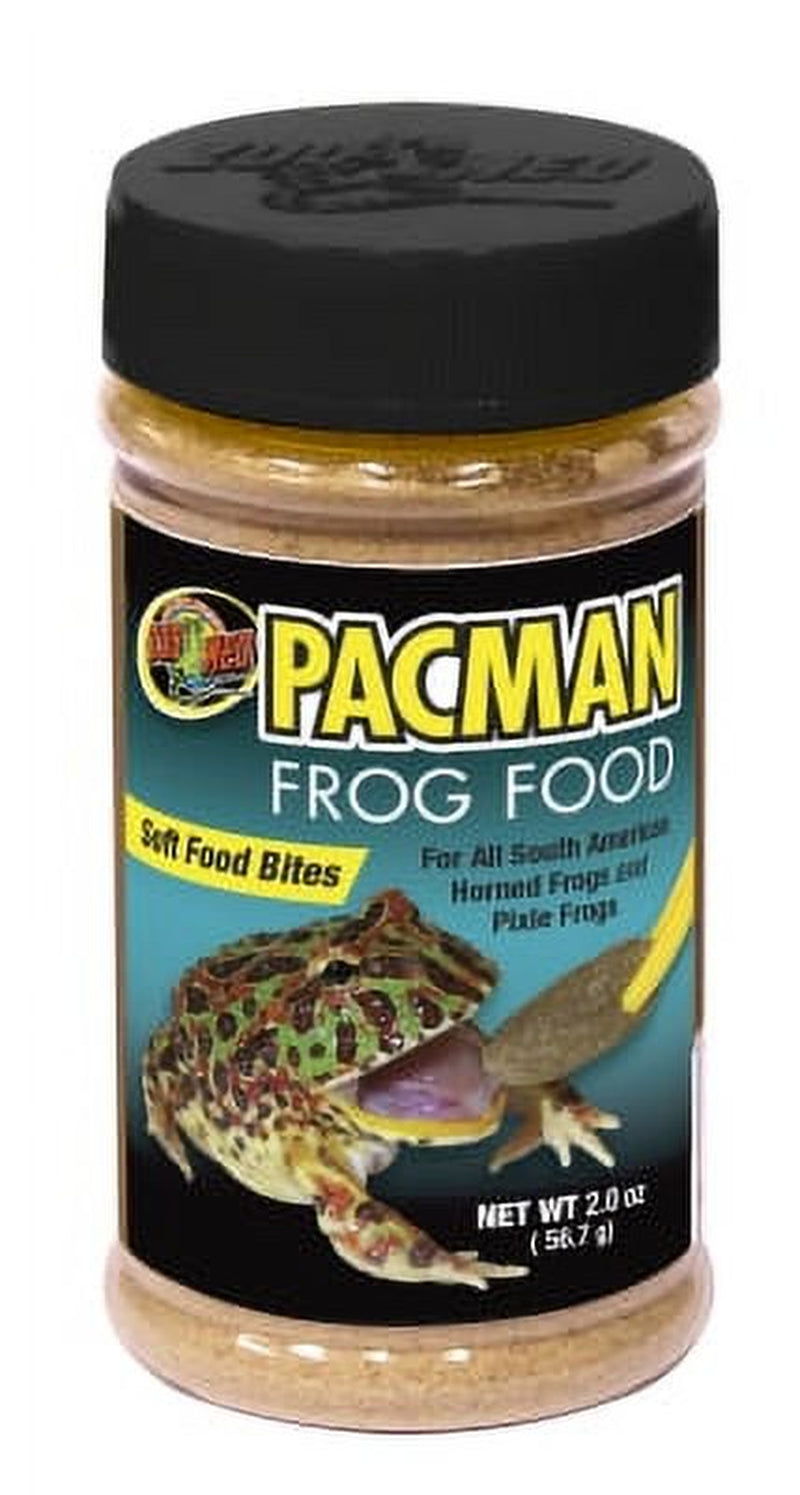 Pacman Frog Dry Food: 2 Oz 